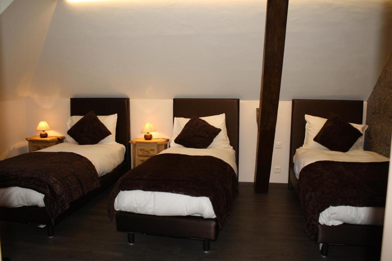 Hotel De La Gare Monthey Eksteriør billede
