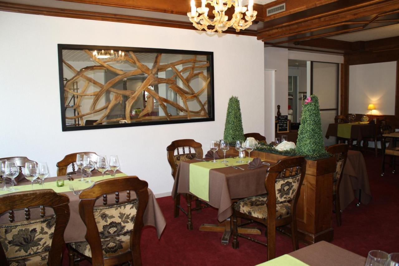 Hotel De La Gare Monthey Eksteriør billede