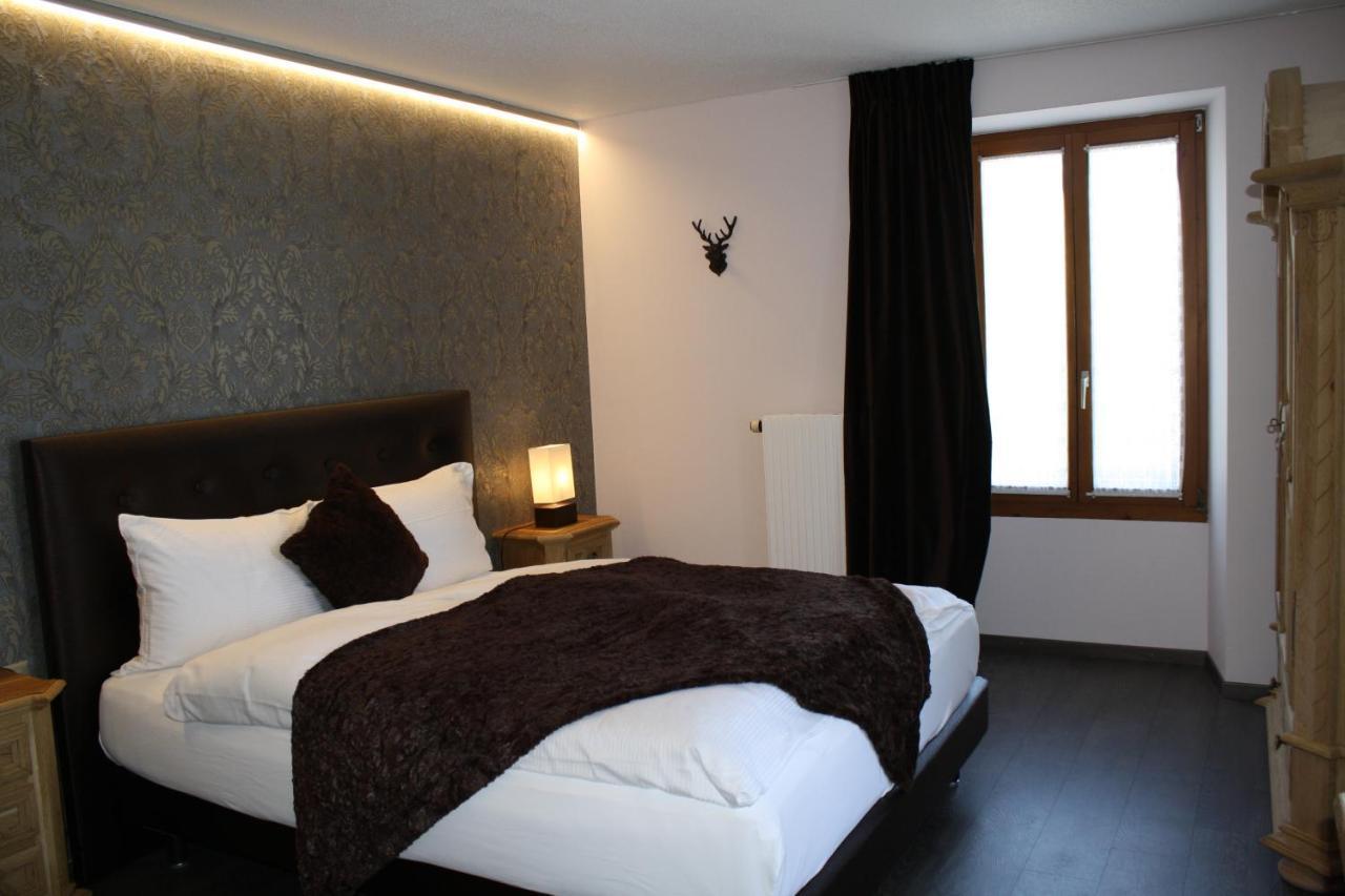 Hotel De La Gare Monthey Eksteriør billede