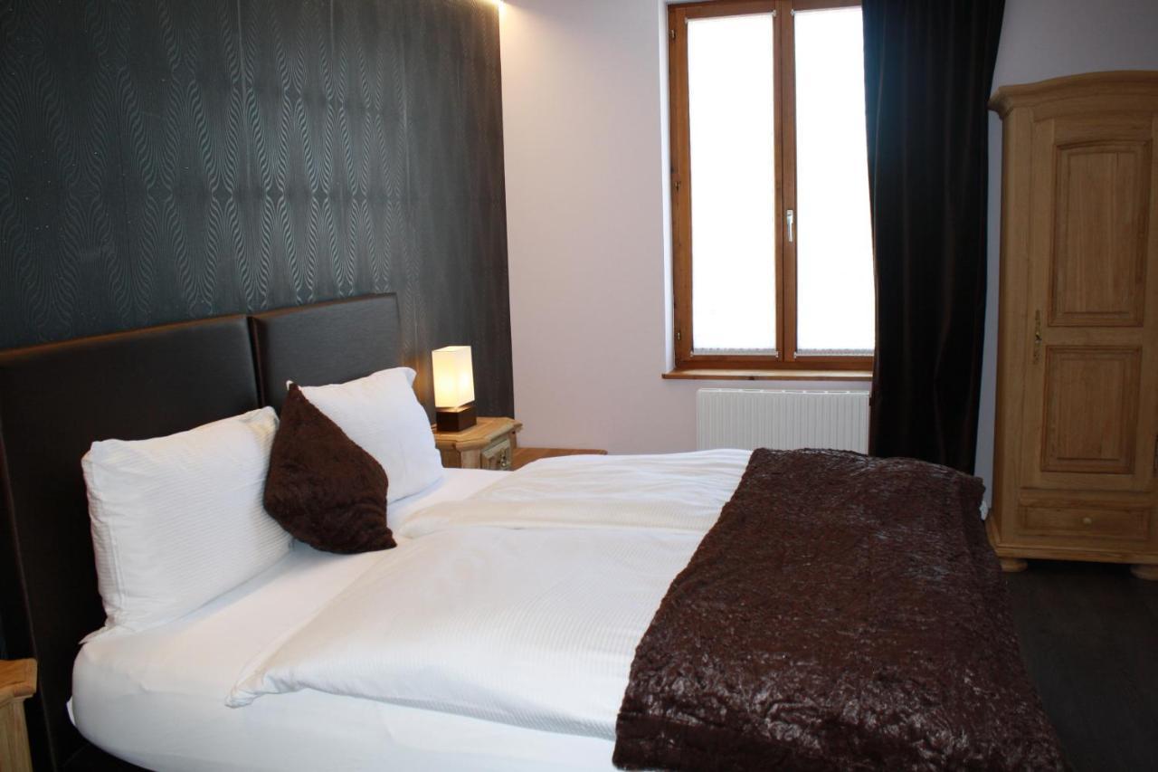 Hotel De La Gare Monthey Eksteriør billede
