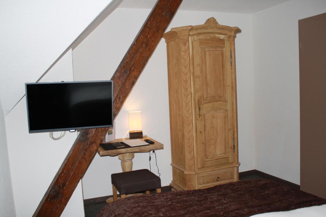 Hotel De La Gare Monthey Eksteriør billede