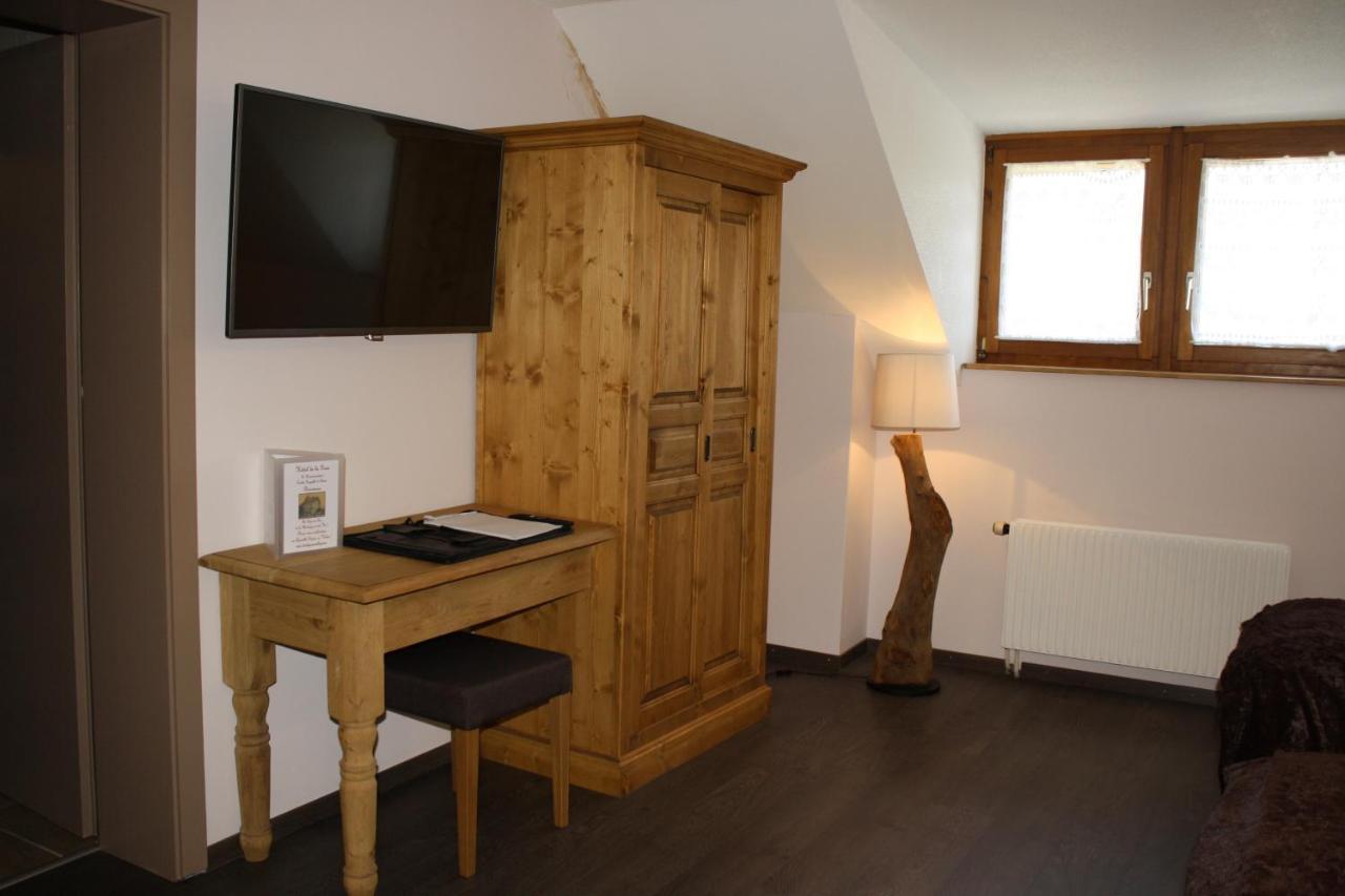 Hotel De La Gare Monthey Eksteriør billede