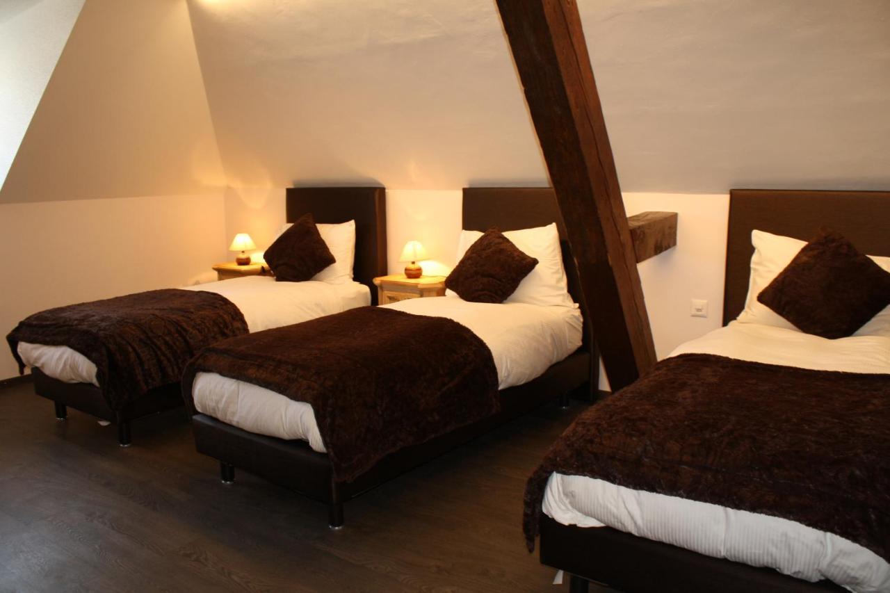 Hotel De La Gare Monthey Eksteriør billede